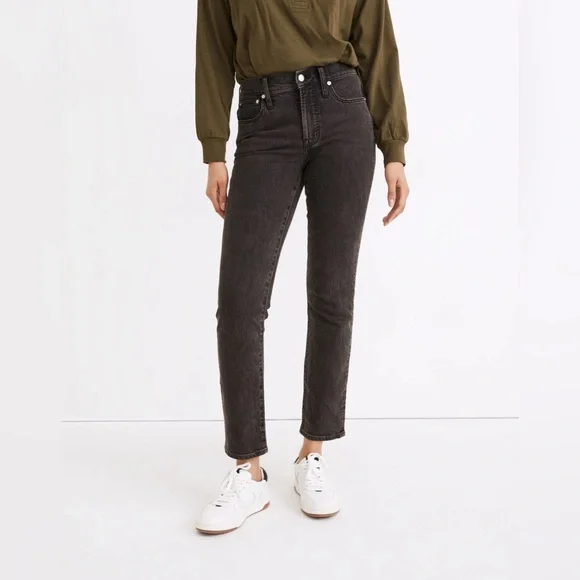 Madewell The Petite Jean in Lunar Wash 29P - Picture 11 of 11